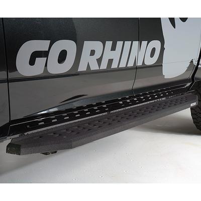 Go Rhino RB20 Running Boards (Black) - 69441687T